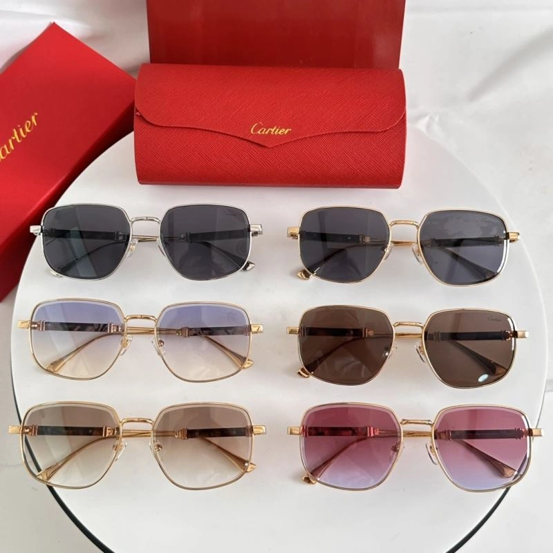 Casual Cartier Sunglasses 277662