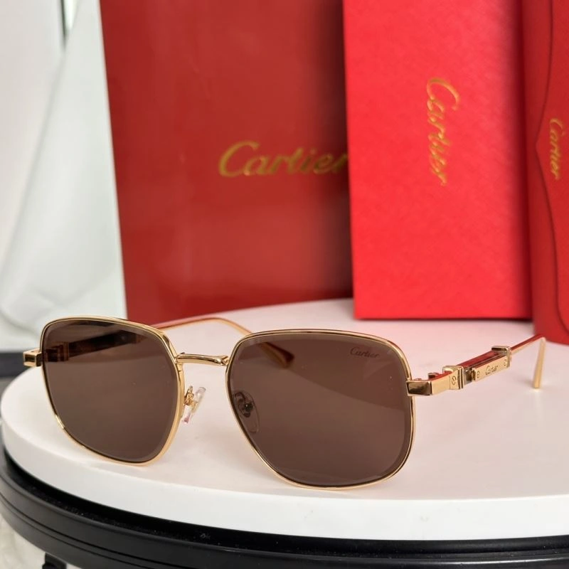 Casual Cartier Sunglasses 277662