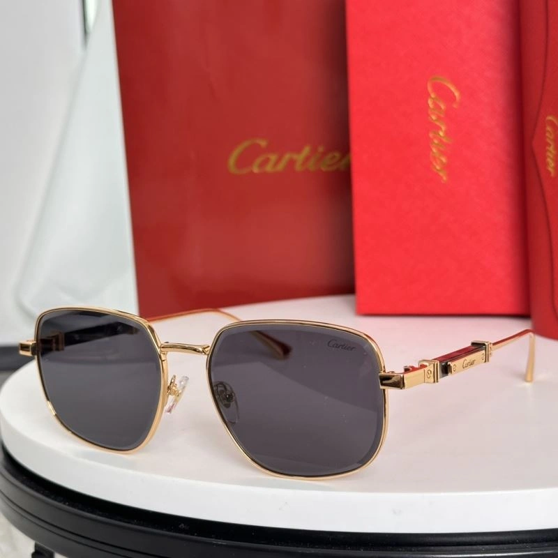 Casual Cartier Sunglasses 277662