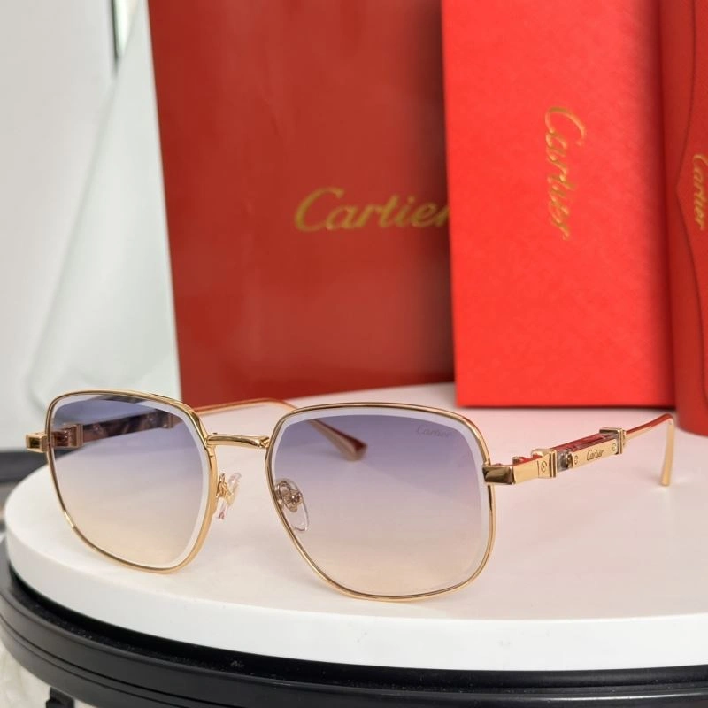 Casual Cartier Sunglasses 277662