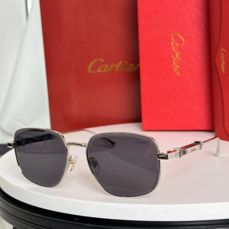 Casual Cartier Sunglasses 277662