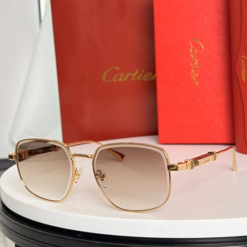 Casual Cartier Sunglasses 277662