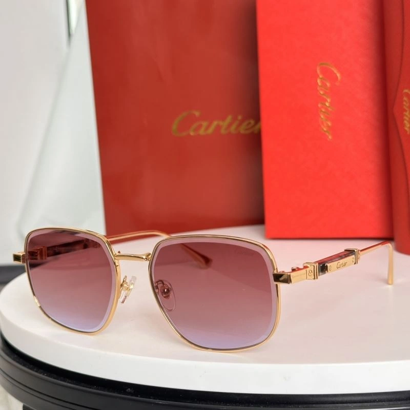 Casual Cartier Sunglasses 277662