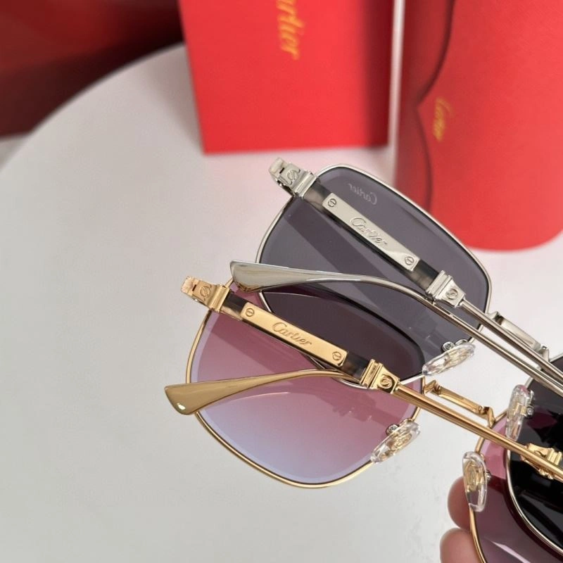 Casual Cartier Sunglasses 277662