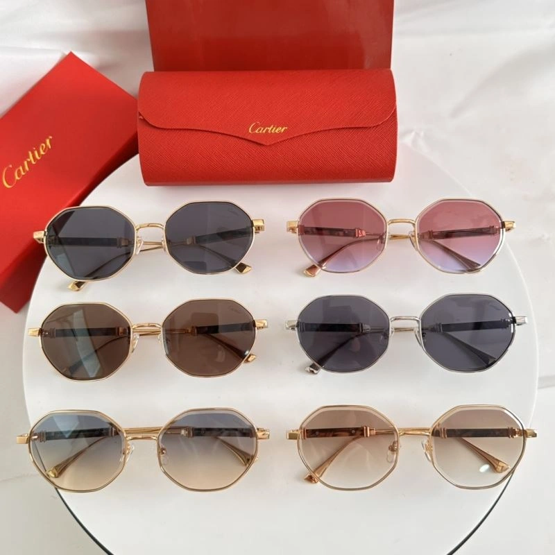 Youthful Cartier Sunglasses 277657