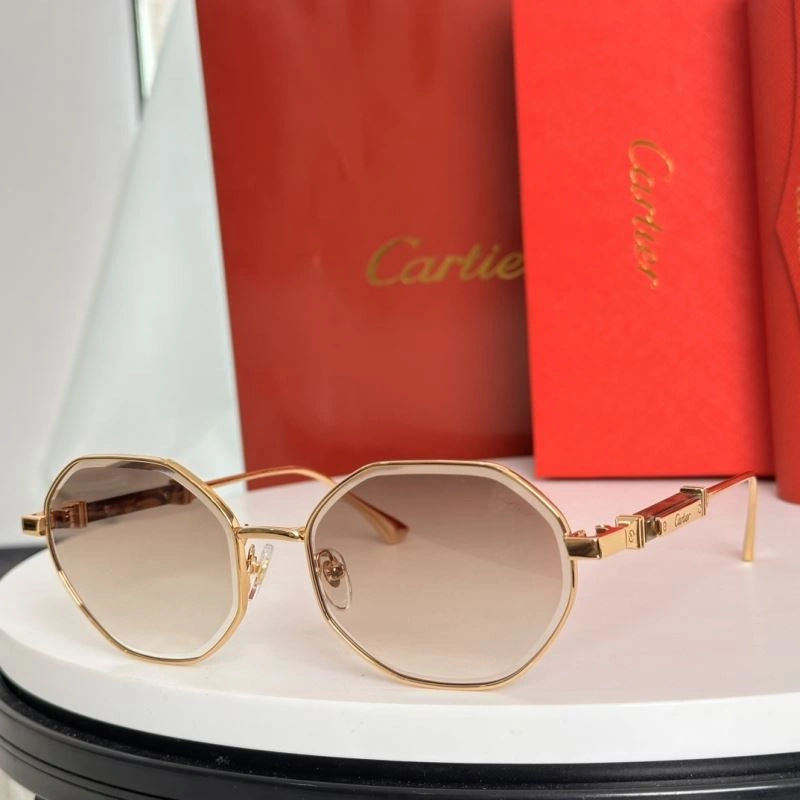 Youthful Cartier Sunglasses 277657
