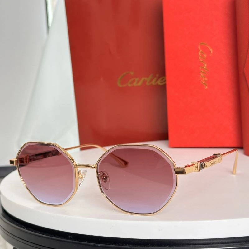 Youthful Cartier Sunglasses 277657