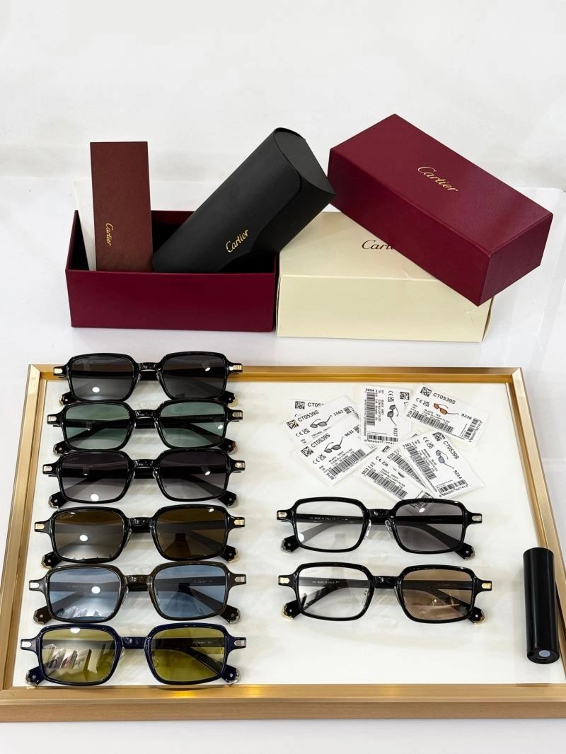 Tailored Cartier Sunglasses 277656