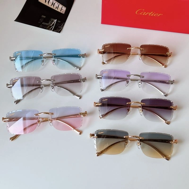 Effortless Cartier Sunglasses 277659
