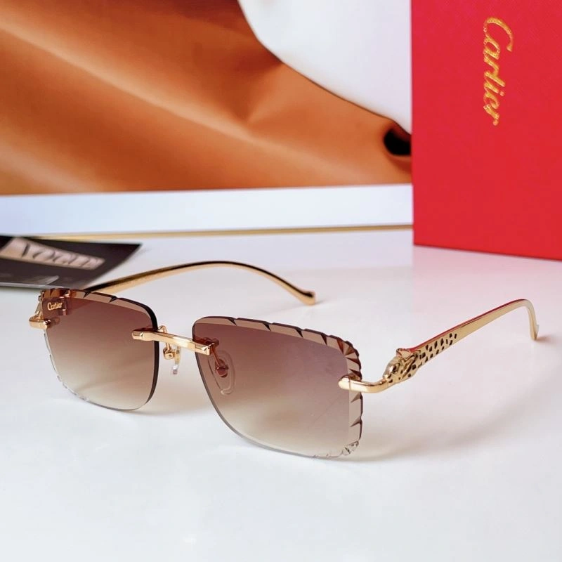 Effortless Cartier Sunglasses 277659