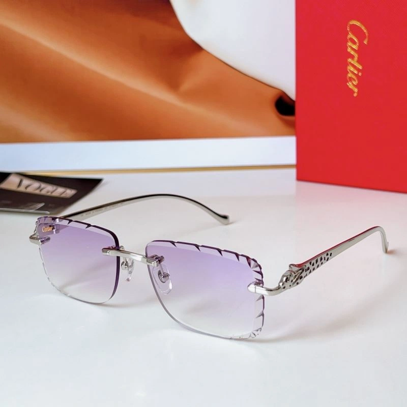 Effortless Cartier Sunglasses 277659