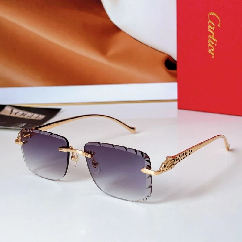 Effortless Cartier Sunglasses 277659