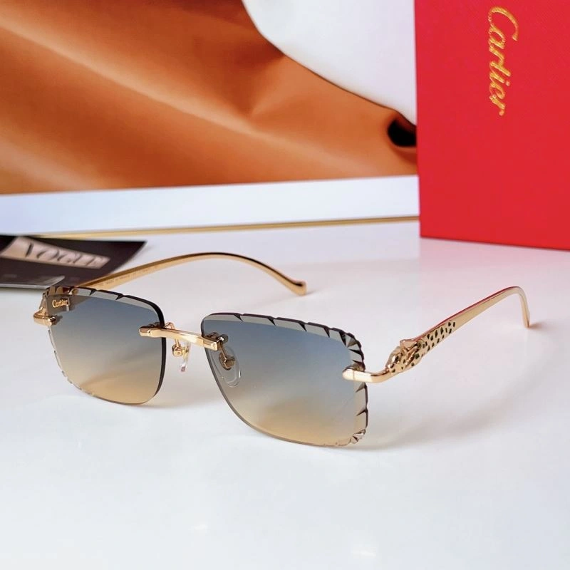 Effortless Cartier Sunglasses 277659