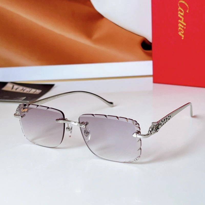 Effortless Cartier Sunglasses 277659