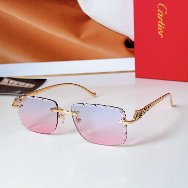 Effortless Cartier Sunglasses 277659