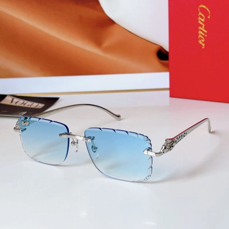 Effortless Cartier Sunglasses 277659