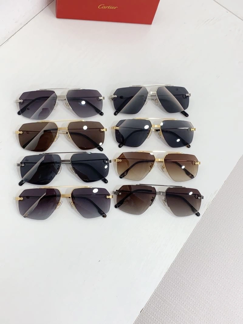 Cartier Sunglasses Refined 277653