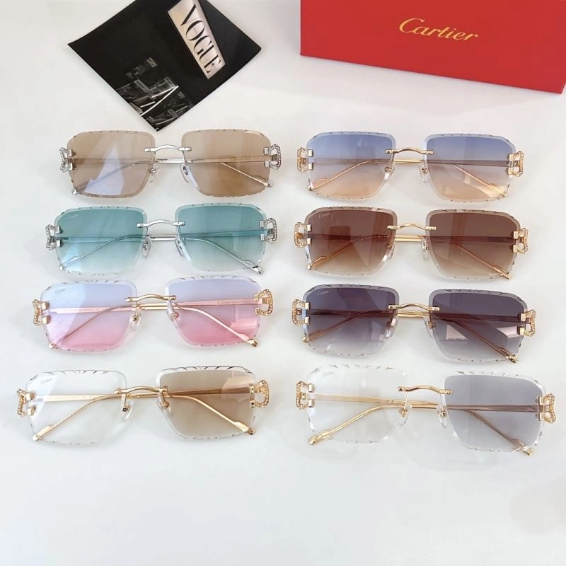 Popular Cartier Sunglasses 277661