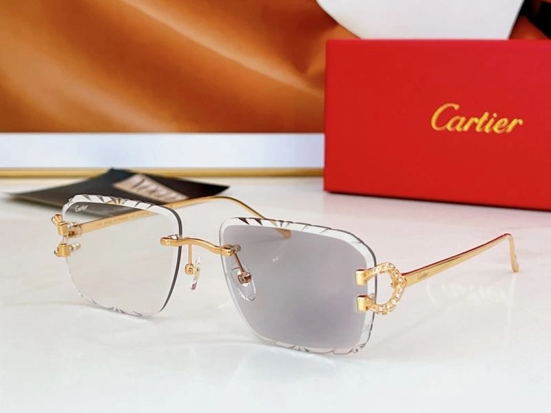 Popular Cartier Sunglasses 277661