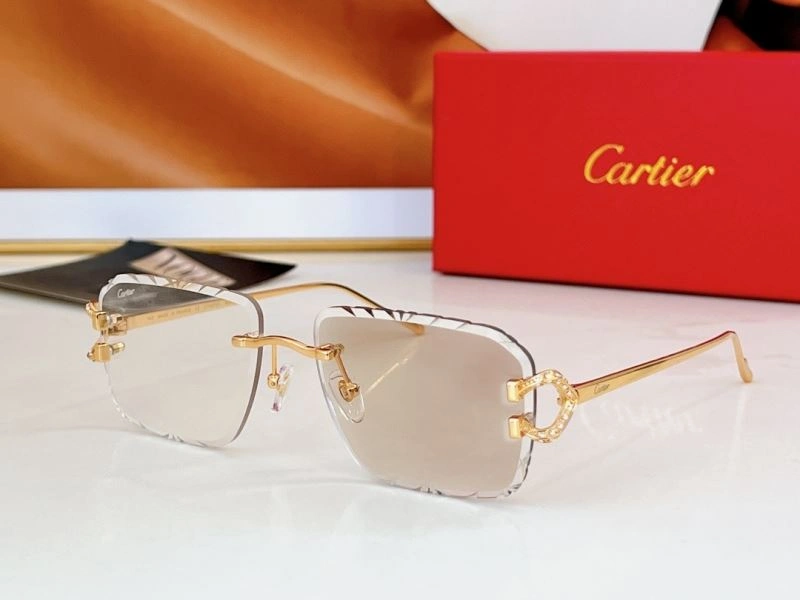 Popular Cartier Sunglasses 277661