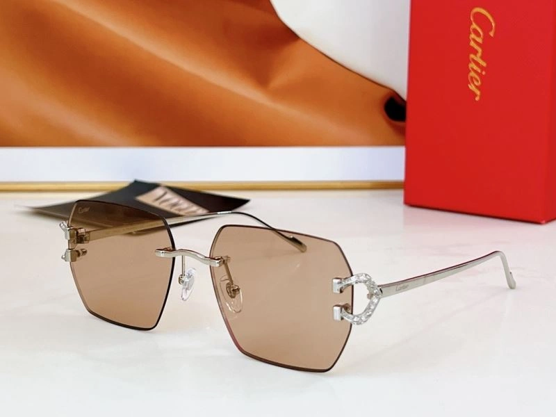 Cartier Sunglasses Flexible 277658