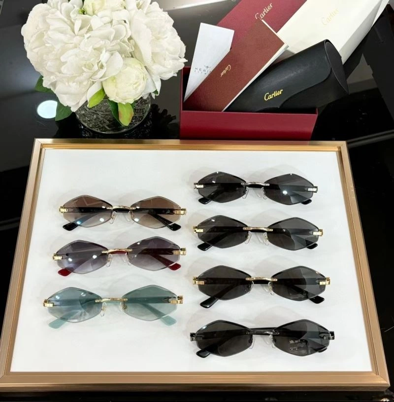 HighQuality Cartier Sunglasses 277632