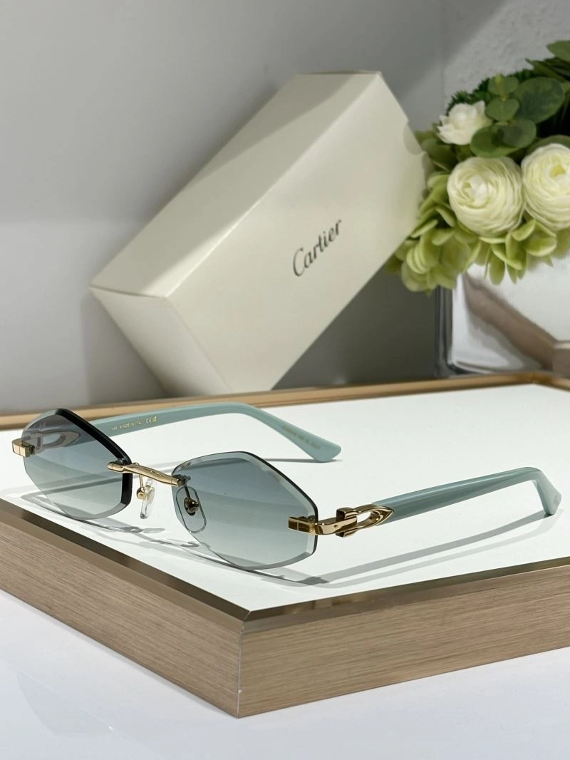 HighQuality Cartier Sunglasses 277632