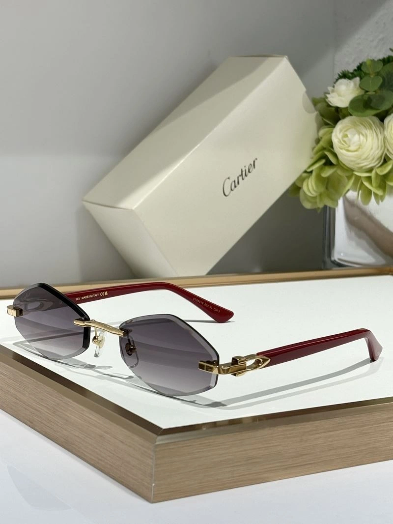 HighQuality Cartier Sunglasses 277632