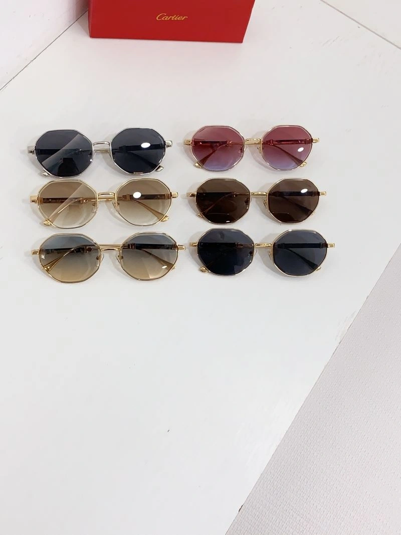 Cartier Sunglasses Comfortable 277634