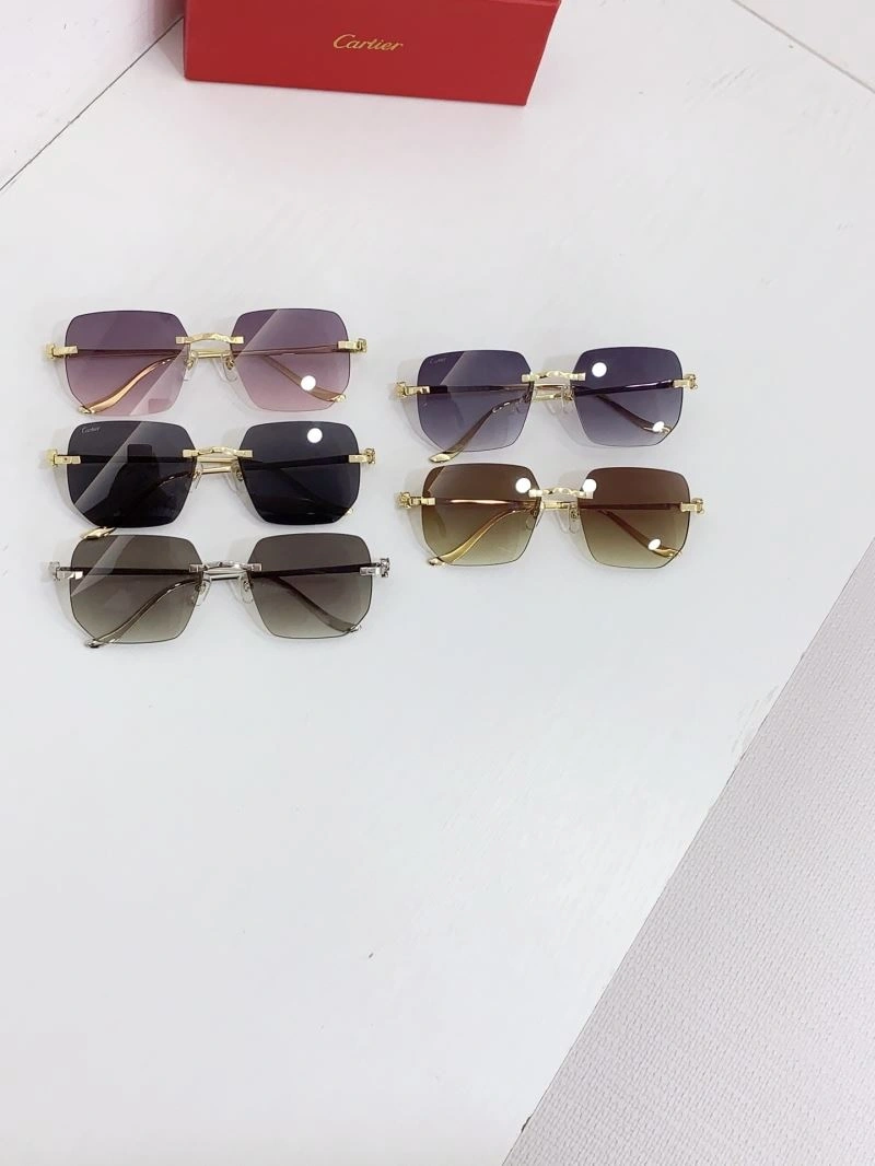 Comfortable Cartier Sunglasses 277627