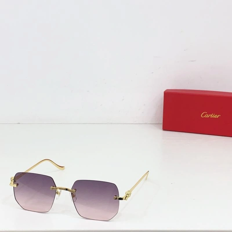 Comfortable Cartier Sunglasses 277627