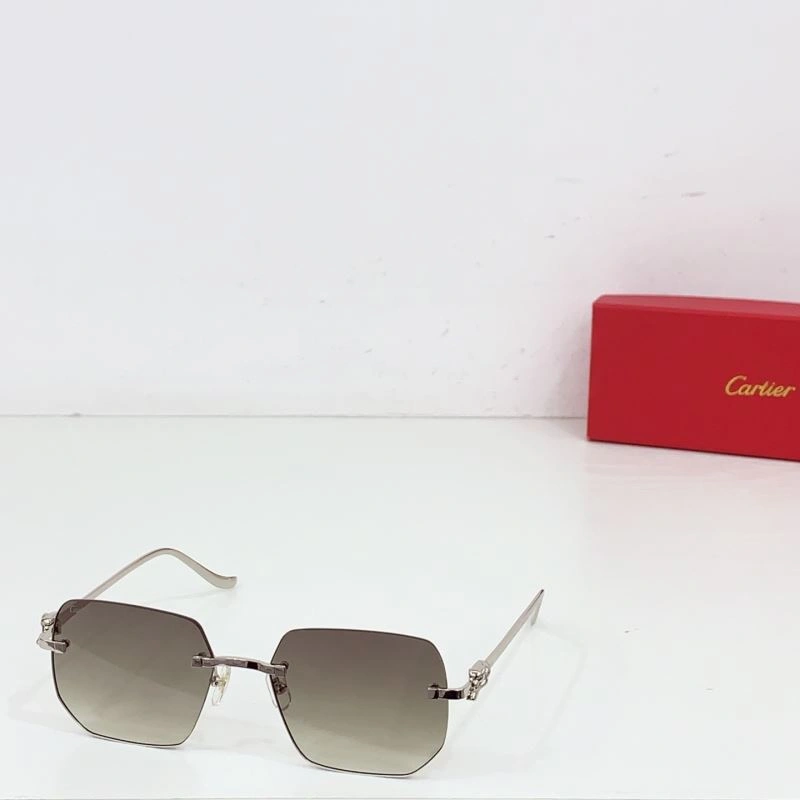 Comfortable Cartier Sunglasses 277627
