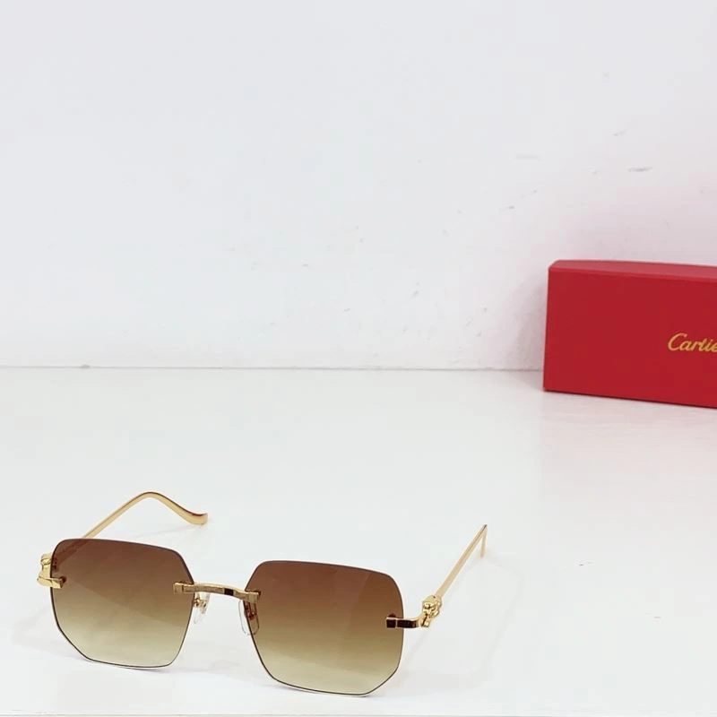 Comfortable Cartier Sunglasses 277627