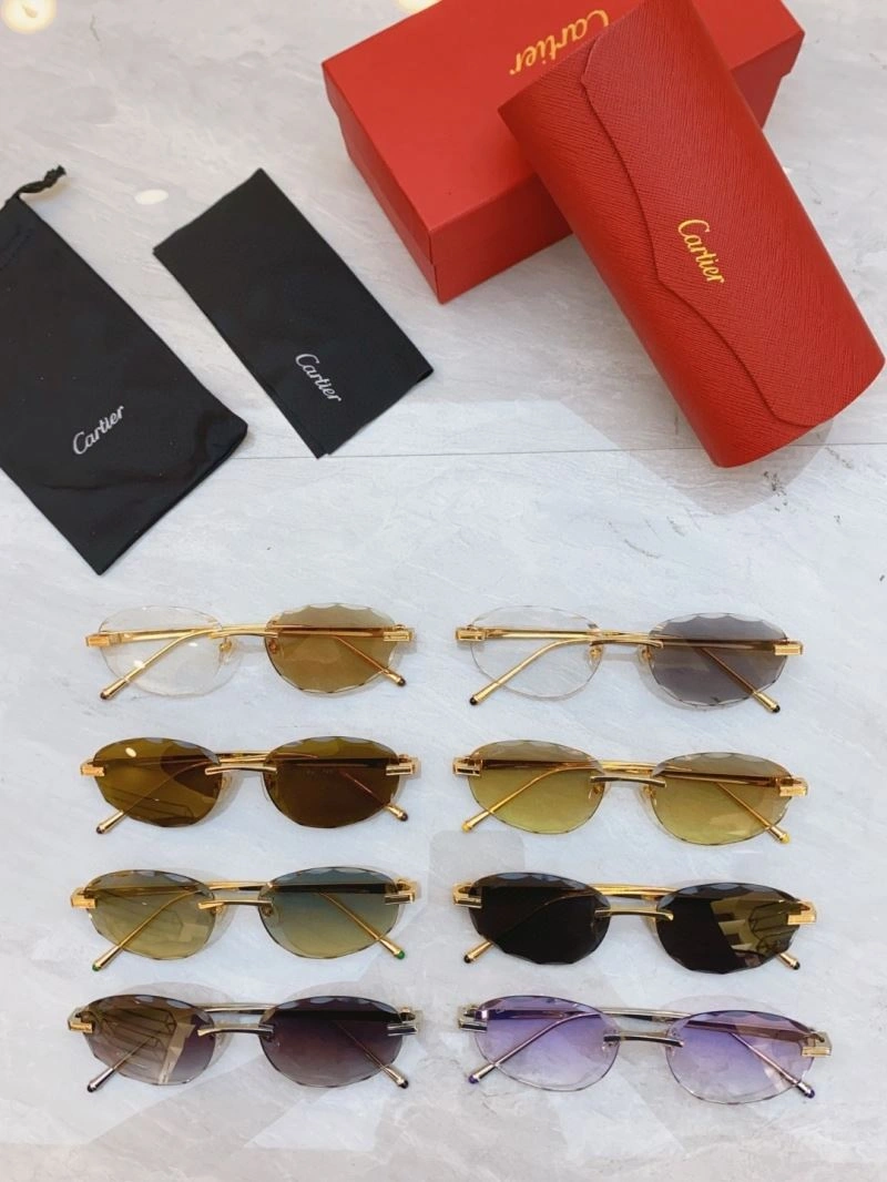 Cartier Sunglasses ComfortFit 277625