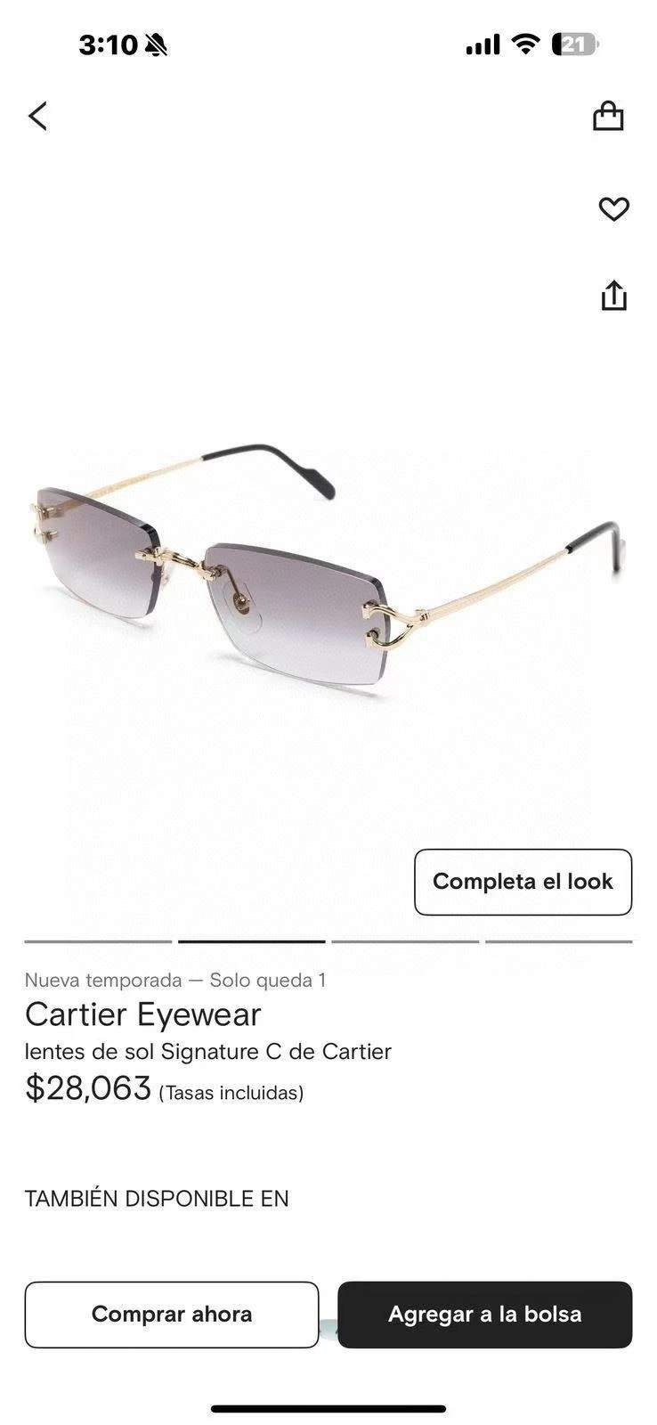 MultiPurpose Cartier Sunglasses 277602