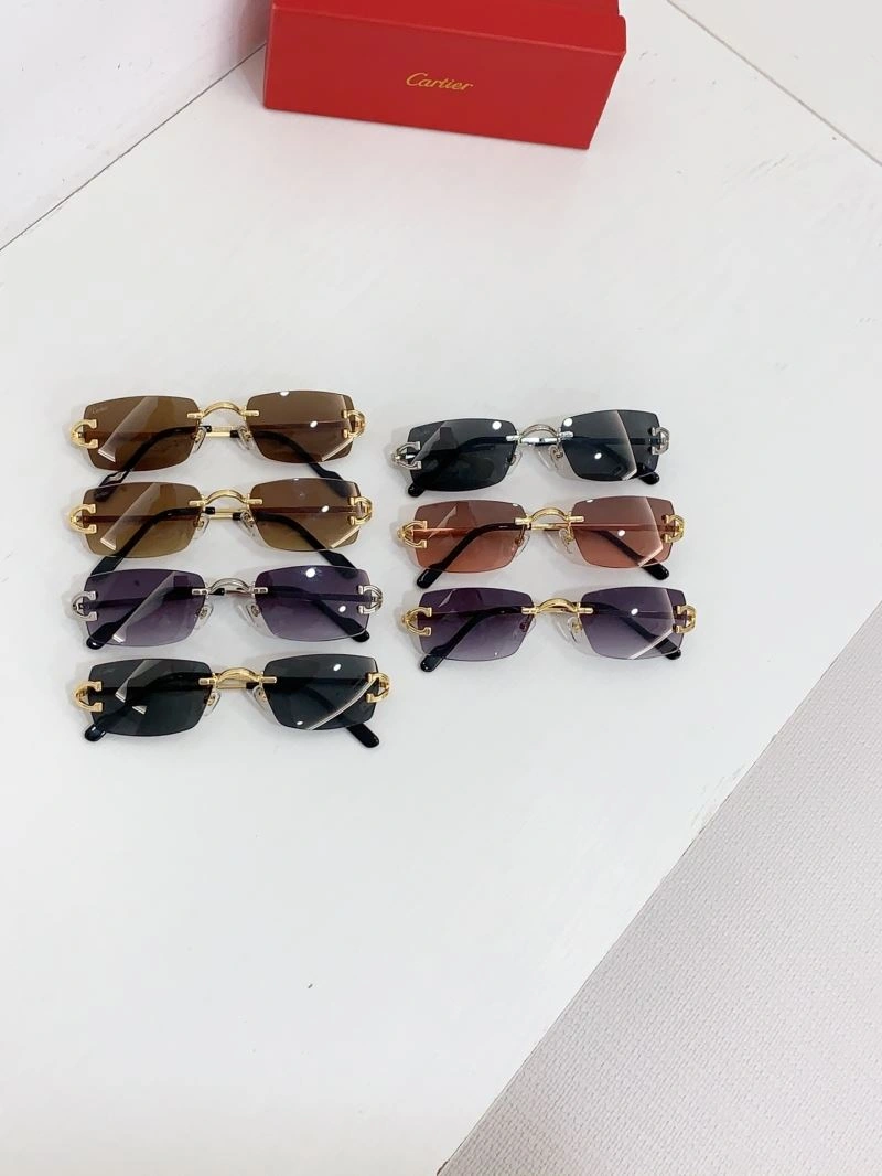 MultiPurpose Cartier Sunglasses 277602