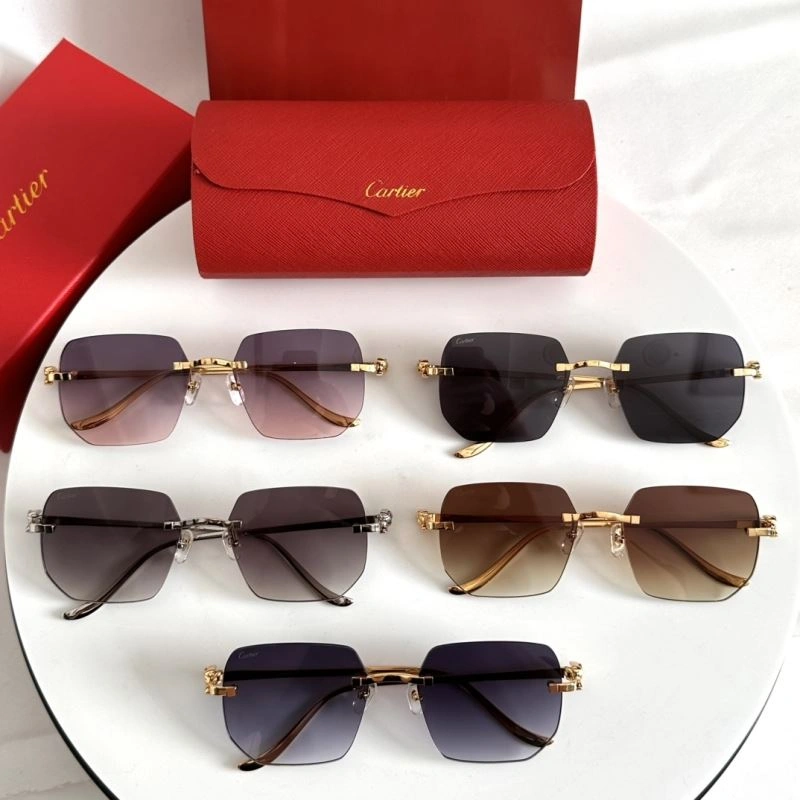 Timeless Cartier Sunglasses 277610