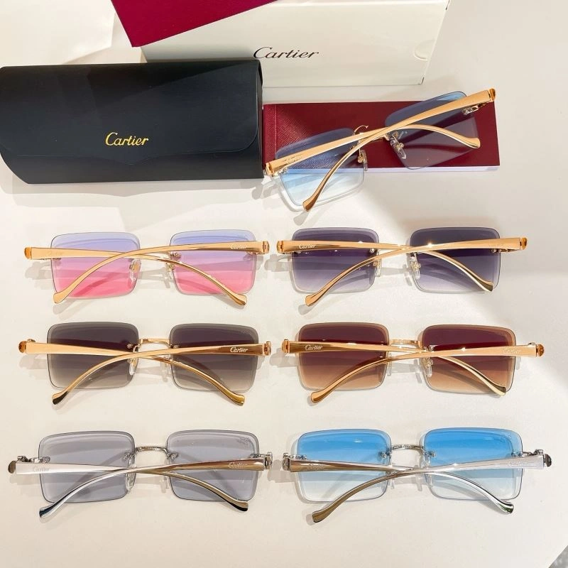 Seasonal Cartier Sunglasses 277606