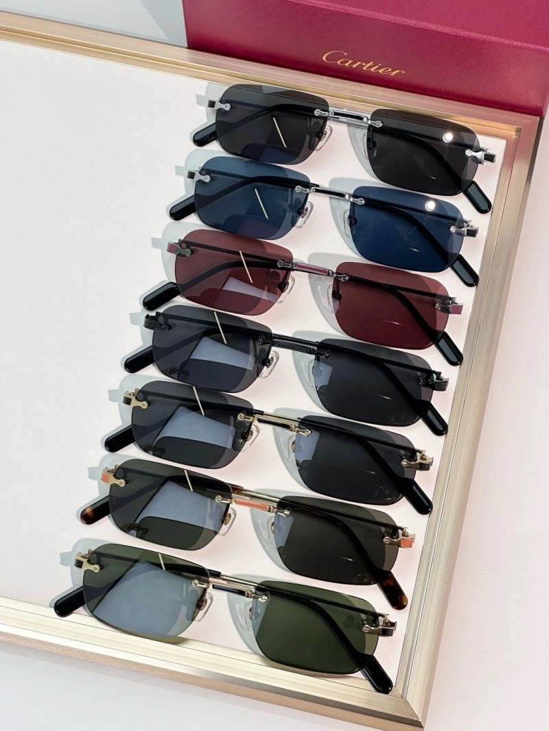 Durable Cartier Sunglasses 277612