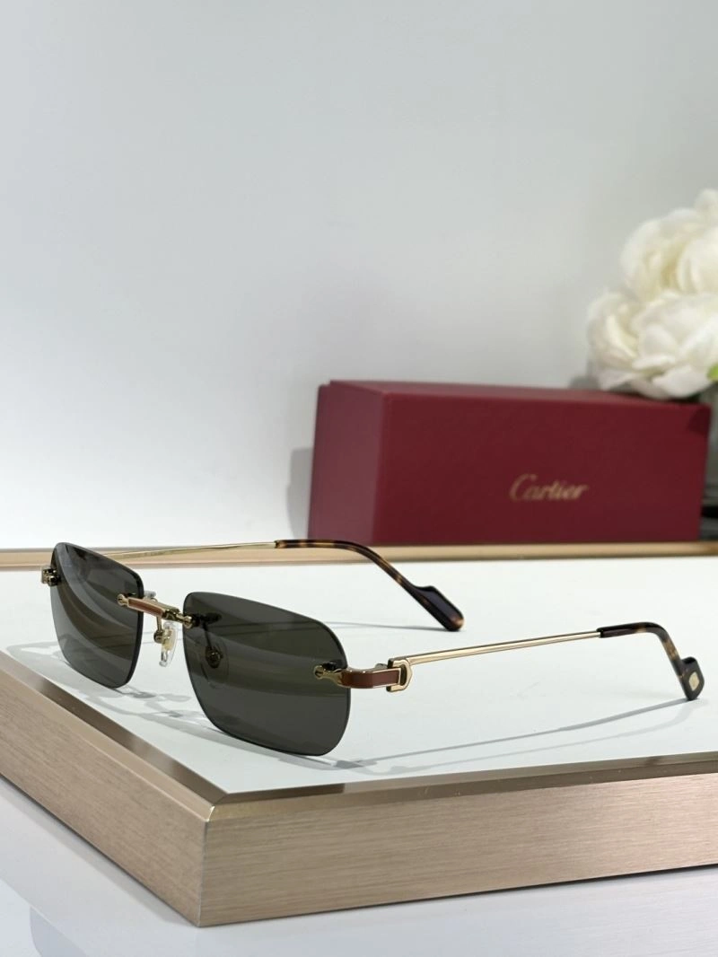 Durable Cartier Sunglasses 277612
