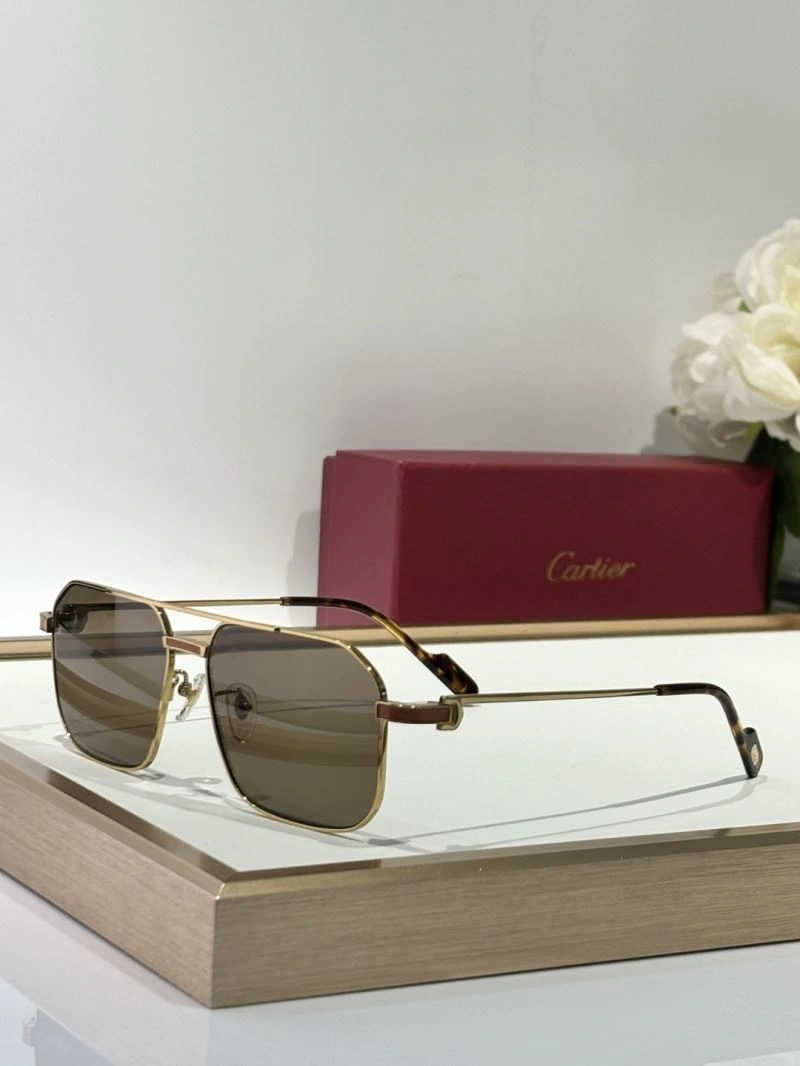Cartier Sunglasses Breathable 277601