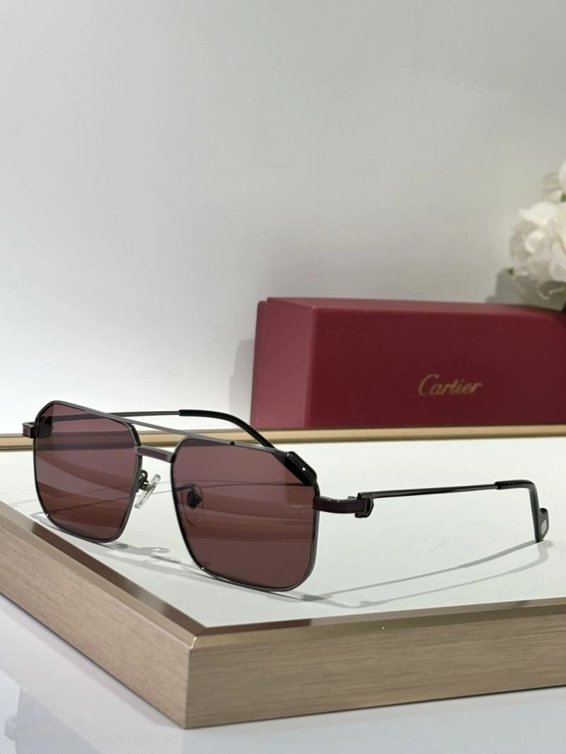 Cartier Sunglasses Breathable 277601