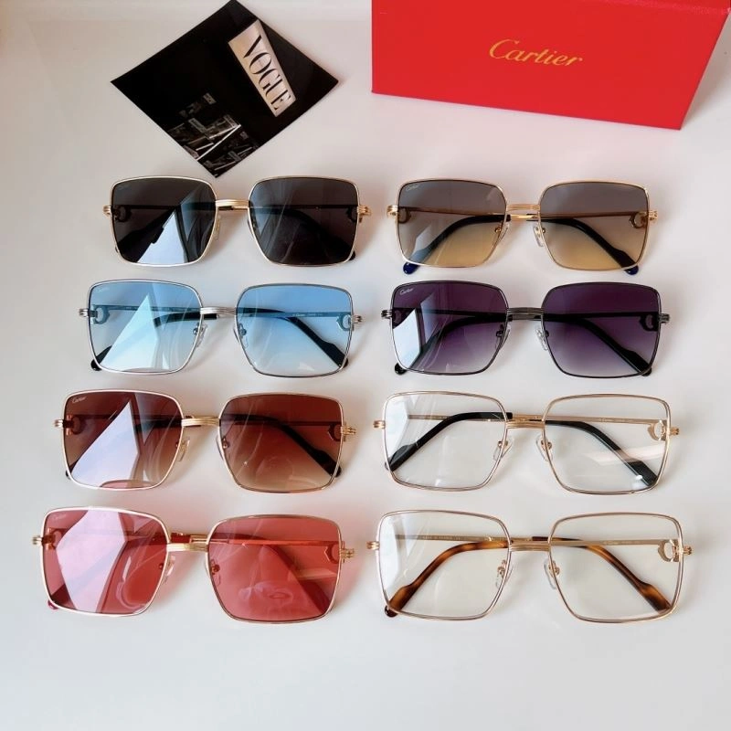 Refined Cartier Sunglasses 277608