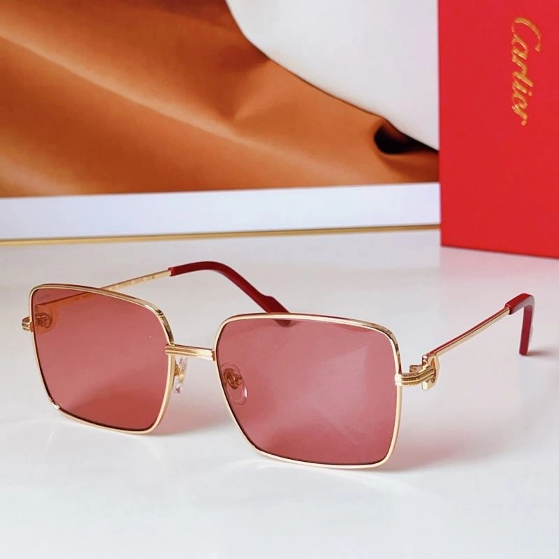 Refined Cartier Sunglasses 277608