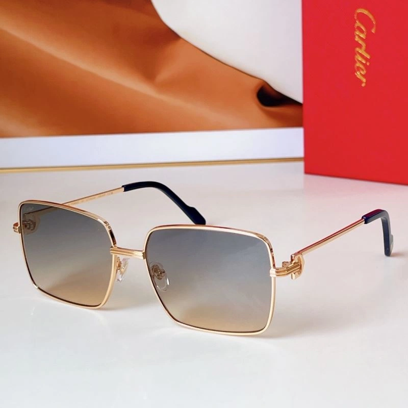 Refined Cartier Sunglasses 277608