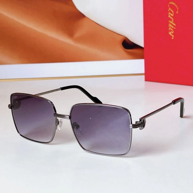 Refined Cartier Sunglasses 277608