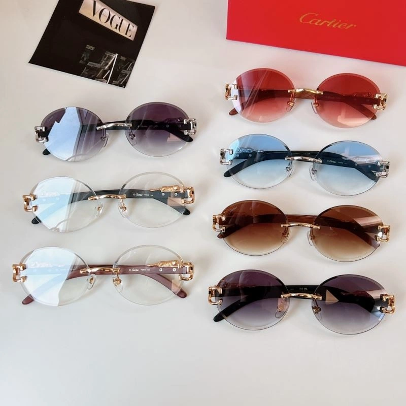 Snug Cartier Sunglasses 277611