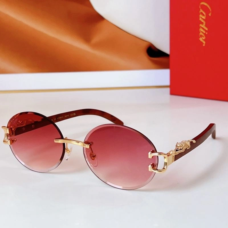 Snug Cartier Sunglasses 277611
