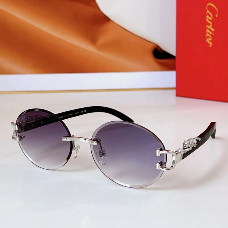 Snug Cartier Sunglasses 277611