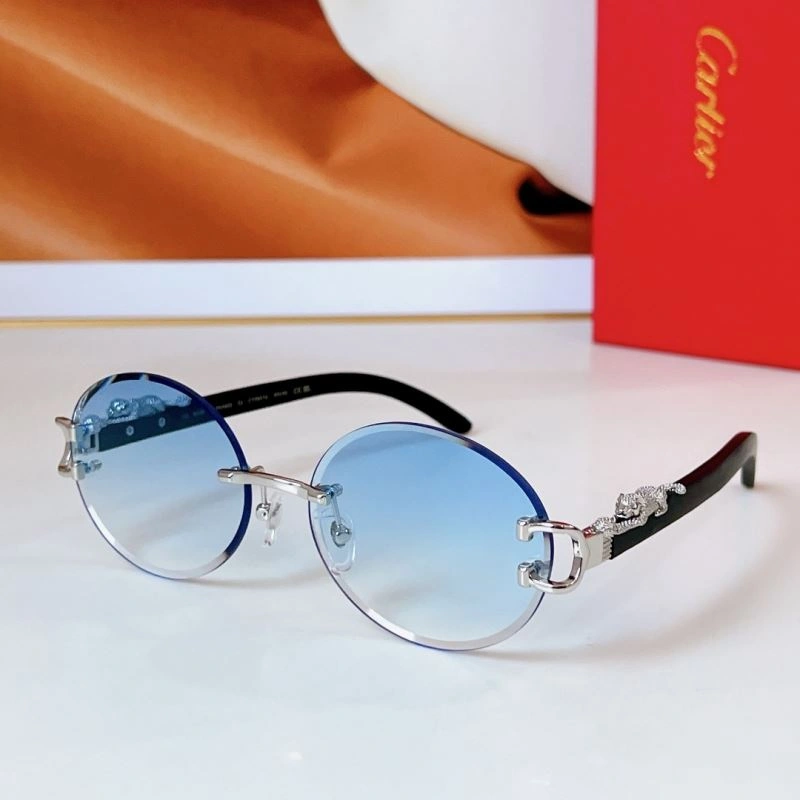 Snug Cartier Sunglasses 277611